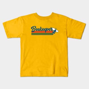 Retro Beekeeper Kids T-Shirt